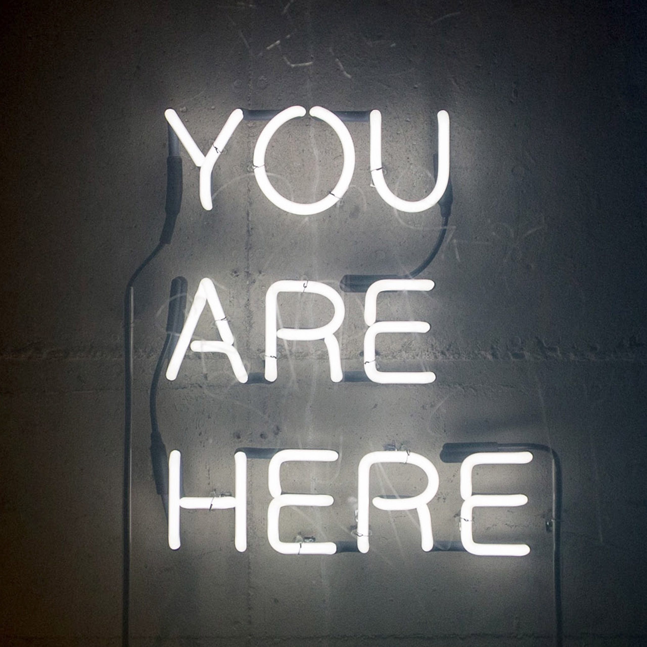 “You Are Here”