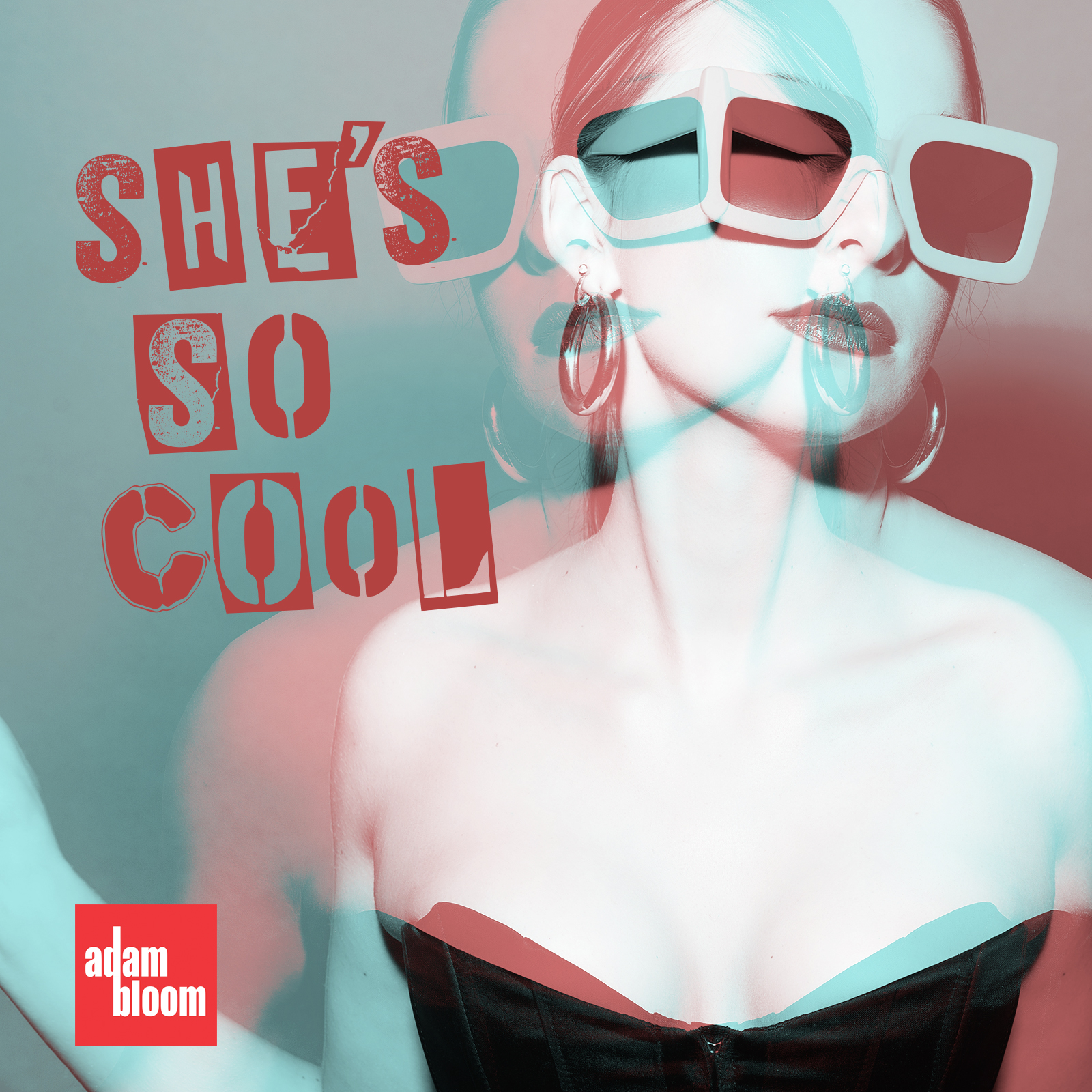 Adam Bloom "She's So Cool" Album Cover